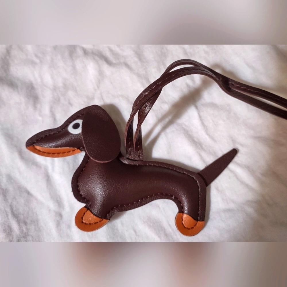 Dachshund Handbag pendant NEW